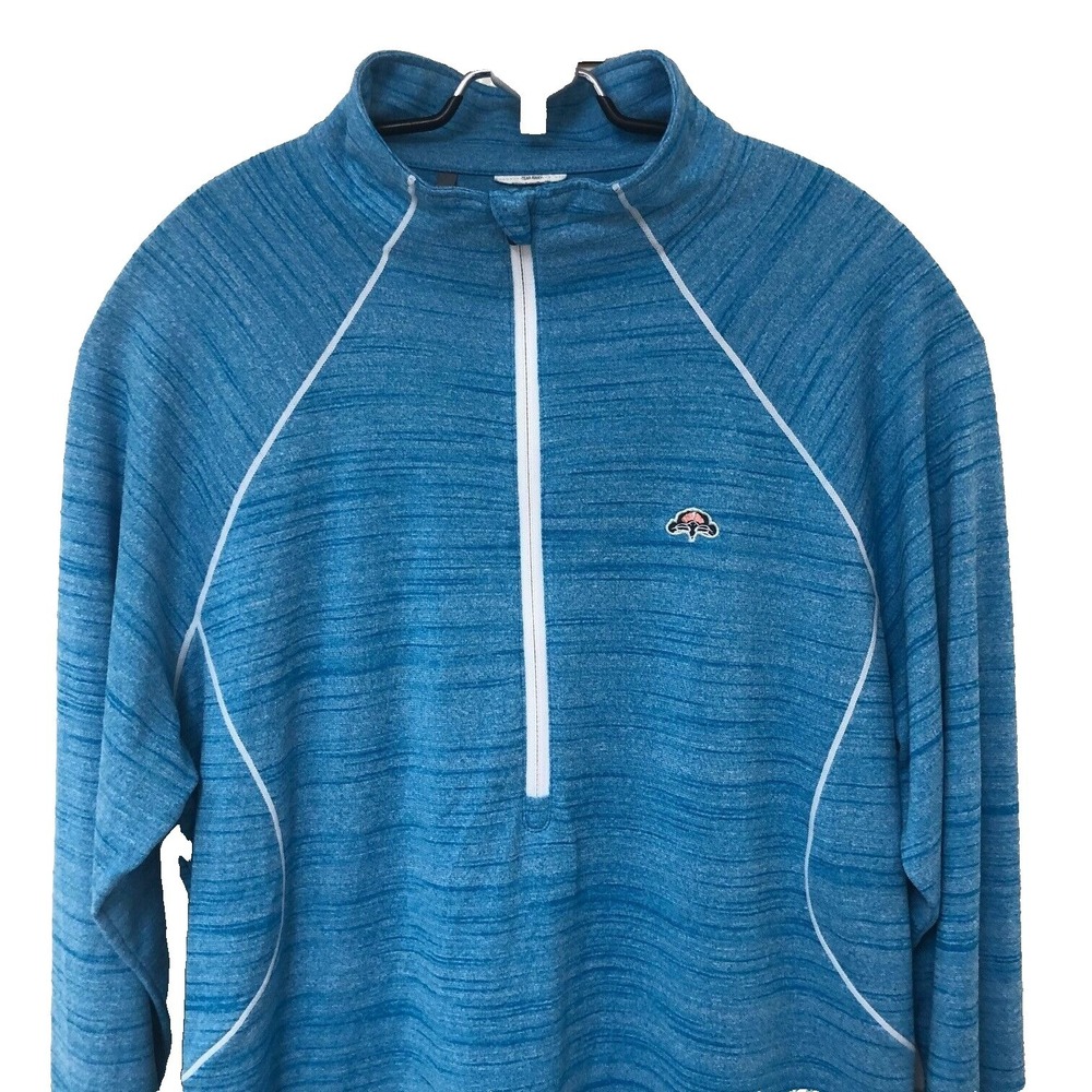 UA Under Armour Womens 1/2 Zip Performance Shirt Golf Tennis ORCHID ISLAND  M L‎